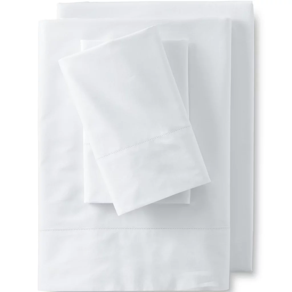 300 Thread Count Premium Supima Cotton Percale Bed Sheet Set