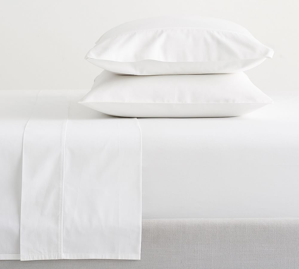 Pottery Barn - Organic Percale Sheet Set Cooling