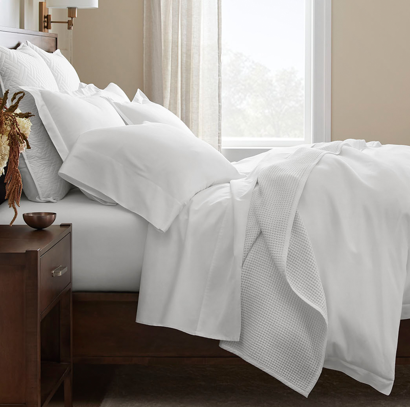 5 Best Cooling Percale Sheets To Deal With Night Sweats