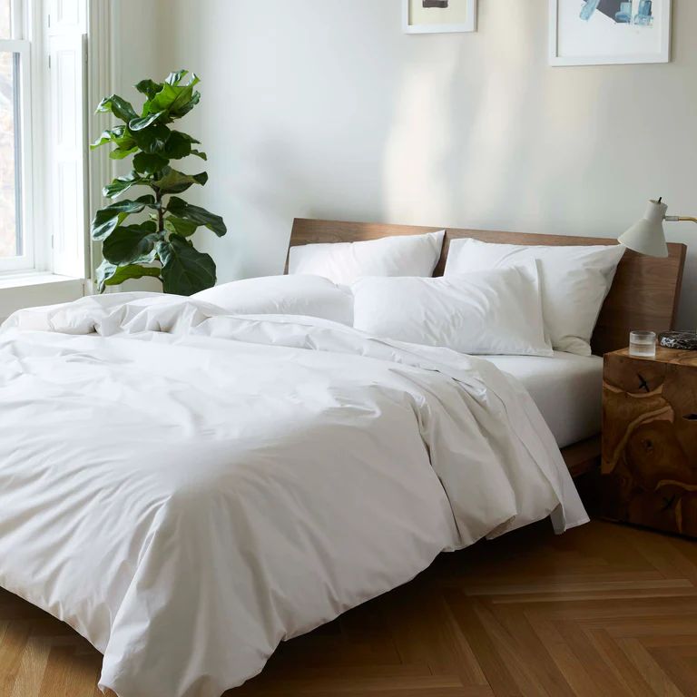 brooklinen cotton cooling bed sheets