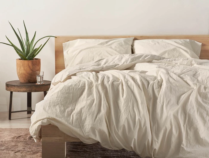 organic percale bed sheets