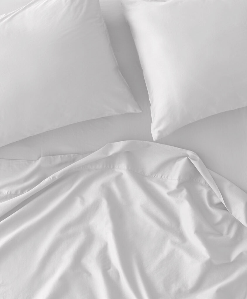 percale bed sheets