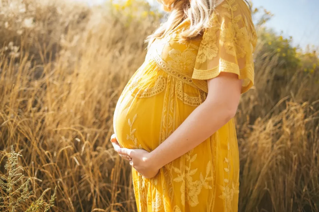 6 Hormonal Causes of Night Sweats 3 Pregnancy is one of the many hormonal causes of night sweats.